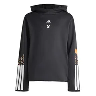 Bluzy i sweterki niemowlęce - adidas uniseks-kind ADIDAS MINECRAFT TRAINING 3 STRIPES HOODIE, black/white, 18-24 Months - miniaturka - grafika 1