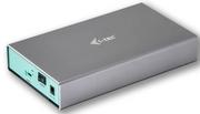 Obudowy i kieszenie na dyski twarde - i-Tec MySafe USB-C 3.1 Gen.2 na dysk HDD 3,5"" | (C31MYSAFE35) - miniaturka - grafika 1