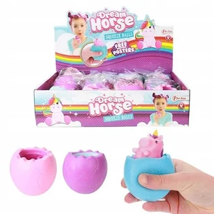 JEDNOROŻEC JAJKO SQUISHY antystresowy GNIOTEK MOCHI relaks SENSORYCZNY - Zabawki sensoryczne - miniaturka - grafika 1