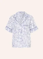 Bluzki damskie - Pepe Jeans Bluzka Doris Z Lnem beige - miniaturka - grafika 1