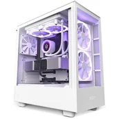 Obudowy komputerowe - NZXT H5 Elite biała z oknem - miniaturka - grafika 1