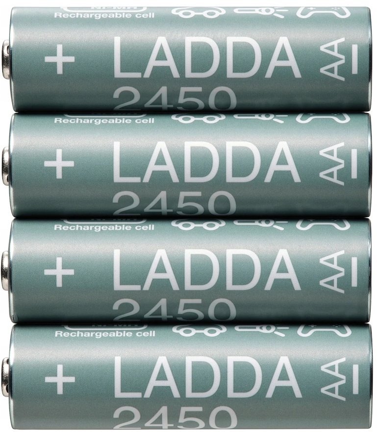 Varta Akumulatorki IKEA LADDA AAA 750mAh 4 szt. NiMH Baterie Akumulatorowe