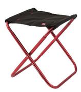Meble turystyczne - ROBENS Krzesło składane krzesło kempingowe Discover Stool, czerwony 490004 - miniaturka - grafika 1