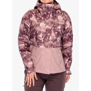 Kurtka przeciwdeszczowa damska Columbia Hikebound Printed Jacket - Odzież trekkingowa damska - miniaturka - grafika 1