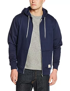 Bluza męska BLEND, Niebieski (Navy Solid 70230)., L - Bluzy męskie - miniaturka - grafika 1