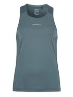 Koszulki i topy damskie - Craft ADV Essence Singlet 2 Orion – funkcjonalny damski tank top M bez rękawów – koszulka sportowa z siateczki z recyklingu do fitnessu, treningu i stroju sportowego - miniaturka - grafika 1