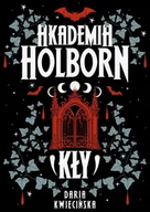 Fantasy - Akademia Holborn. Kły - Kwiecińska Daria - książka - miniaturka - grafika 1