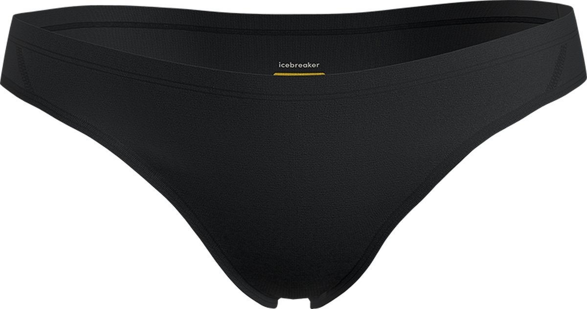 Majtki damskie Icebreaker SIREN BIKINI czarne IB103164001 r S