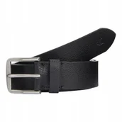 Paski - CALVIN KLEIN MĘSKI PASEK CLASSIC FLAT R LTHR BELT 35MM CZARNY r.115 - miniaturka - grafika 1