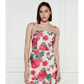 Koszulki i topy damskie - GUESS Top | Cropped Fit - miniaturka - grafika 1