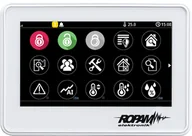 Akcesoria do alarmów - Ropam Elektronik Elektronik TPR-4W-P panel dotykowy 4,3 LCD pojemnościowy) - miniaturka - grafika 1