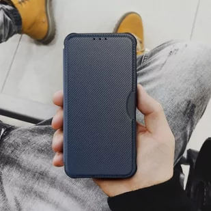OEM Kabura Razor Book Do Xiaomi Mi 11 Lite 5g / Mi 11 Lite Lte ( 4g ) / Mi 11 Lite Ne Niebieski - Etui i futerały do telefonów - miniaturka - grafika 1