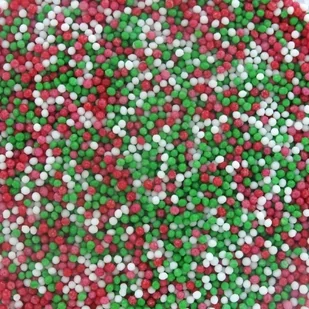 POSYPKA CUKROWA MACZEK CUKROWY - ŚWIĄTECZNY MIX II - 50g - Dodatki do ciast w proszku - miniaturka - grafika 1