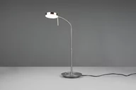 Lampy stojące - Trio Monza LED lampka biurkowa nikiel 523310107 - miniaturka - grafika 1