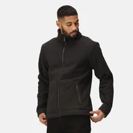 Bluzy męskie - Regatta Męski Polar z Suwakiem Garrian II Popielaty, Rozmiar: 5XL - miniaturka - grafika 1