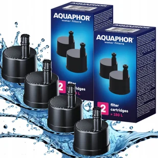 4x Filtr zapasowy do wody do butelki Aquaphor City - Wkłady filtrujące - miniaturka - grafika 1