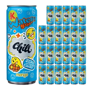 Kubuś Waterr gaz jab-cyt-mango 250ml x 24szt - Napoje gazowane - miniaturka - grafika 1