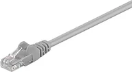 Patchcordy - MicroConnect U/UTP CAT5e 8M Grey PVC UTP508 - miniaturka - grafika 1