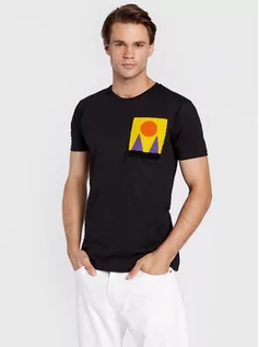Koszulki i topy damskie - Imperial T-Shirt T6410IM191 Czarny Regular Fit - grafika 1