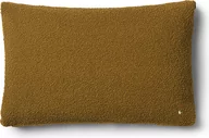 Poduszki dekoracyjne - Poduszka dekoracyjna Wool Boucle 40 x 60 cm brązowa - miniaturka - grafika 1