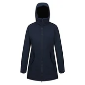 Płaszcze damskie - Regatta Damski płaszcz Voltera Iv wodoodporny oddychający płaszcz z kapturem wodoodporna kurtka (1 szt.) - miniaturka - grafika 1