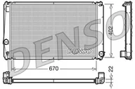 Układ chłodzenia - akcesoria - Chłodnica, układ chłodzenia silnika Denso DRM50053 - miniaturka - grafika 1