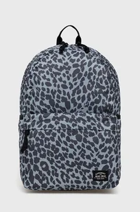 Superdry plecak damski kolor szary duży wzorzysty - Plecaki - miniaturka - grafika 1