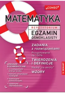 Matematyka. Repetytorium. Egzamin ósmoklasisty - Pomoce naukowe - miniaturka - grafika 3