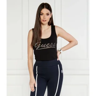 GUESS Top | Slim Fit - Koszulki i topy damskie - miniaturka - grafika 1