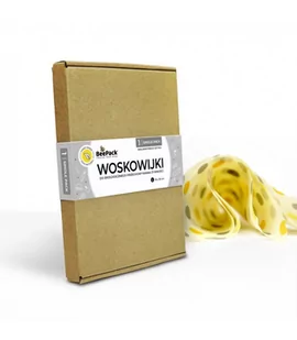 BeePack Woskowijki do przechowywania żywności Kropki L 683 - Folia, papier śniadaniowy, serwetki - miniaturka - grafika 1