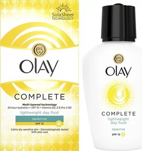 Olay Codzienny nawilżający krem ​​do twarzy SPF 15 100 ml - Kremy do twarzy - miniaturka - grafika 1