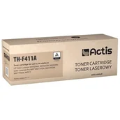 Tonery zamienniki - Actis Toner TH F411A do drukarki Hewlett Packard zamiennik 410A CF411A czarny (EXPACSTHP0105) - miniaturka - grafika 1