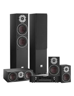 Kino domowe Marantz NR1510 + DALI Oberon 5 / 1 / Vokal Light oak - Kino domowe - miniaturka - grafika 1