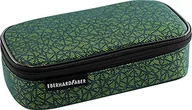 Piórniki - Eberhard Faber 577431 - X-Style Pro Jumbo piórnik w kolorze zielono-niebieskim, z zamkiem błyskawicznym, komorą główną, przegródką wewnętrzną i wewnętrzną klapką z pętelką na długopisy - miniaturka - grafika 1