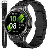 Smartwatch - SMARTWATCH ENTER PATHFINDER - Kompas Barometr Wysokościomierz 480 mAh - miniaturka - grafika 1