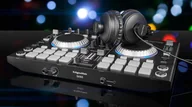 Odtwarzacze dla DJ - Krüger&Matz Profesjonalny kontroler KRUGER&MATZ DJ003 - miniaturka - grafika 1