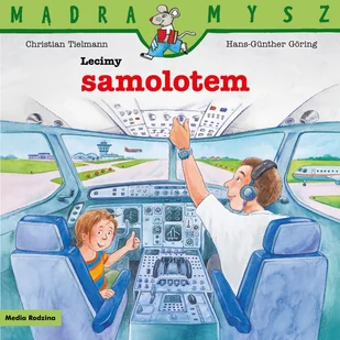 Lecimy samolotem. Mądra mysz - Książki edukacyjne - miniaturka - grafika 1