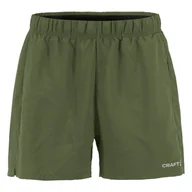 Spodenki męskie - Męskie Spodenki CRAFT CORE ESSENCE SHORTS 2 M 1915948-680000 – Oliwkowy - miniaturka - grafika 1