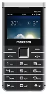 Telefony komórkowe - Maxcom Comfort MM760 Dual Sim Czarny - miniaturka - grafika 1