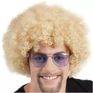 Dodatki do strojów karnawałowych - Boland Peruka party "Afro Mega", blond - miniaturka - grafika 1