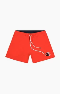 Szorty męskie plażowe RS041 214430, Kolor czerwony, Rozmiar S, Champion - Primodo.com - Stroje kąpielowe - miniaturka - grafika 1