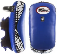 Tarcze i łapy - Twins Special Tarcze Tajskie "PAO" KPL-12 Blue/Black "Deluxe" Para 2szt - miniaturka - grafika 1