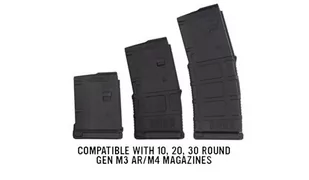 Magpul - Ogranicznik magazynka PMAG AR-15 / M4 GEN M3 o 10 sztuk - 3 szt. - Osprzęt do wiatrówek - miniaturka - grafika 4