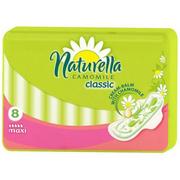 PROCTER & GAMBLE Podpaski higieniczne Naturella Classic Maxi (8 sztuk)