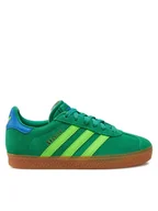 Buty dla chłopców - adidas Sneakersy Gazelle Shoes Kids JP7132 Zielony - miniaturka - grafika 1