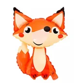 Balony i akcesoria - Balon foliowy lisek 62x44cm - miniaturka - grafika 1