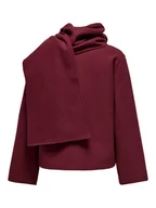 Kurtki damskie - ONLY Kurtka przejściowa w kolorze czerwonym - miniaturka - grafika 1