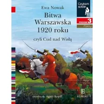 Bitwa Warszawska 1920, czyli Cud nad Wisłą. Czytam sobie. Poziom 3 - Książki edukacyjne - miniaturka - grafika 1