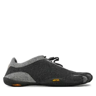 Buty sportowe damskie - Buty na siłownię Vibram Fivefingers Eco Wool 21W8202 Szary - miniaturka - grafika 1