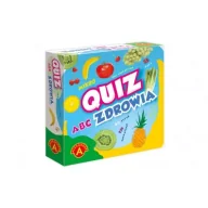 Gry planszowe - Quiz ABC Zdrowia Silver ALEX - miniaturka - grafika 1
